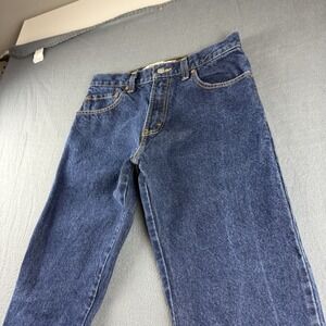 Levis 517 Jeans Men's 31x34 Blue Bootcut Y2K Vintage Dark Cowboy Rodeo Western